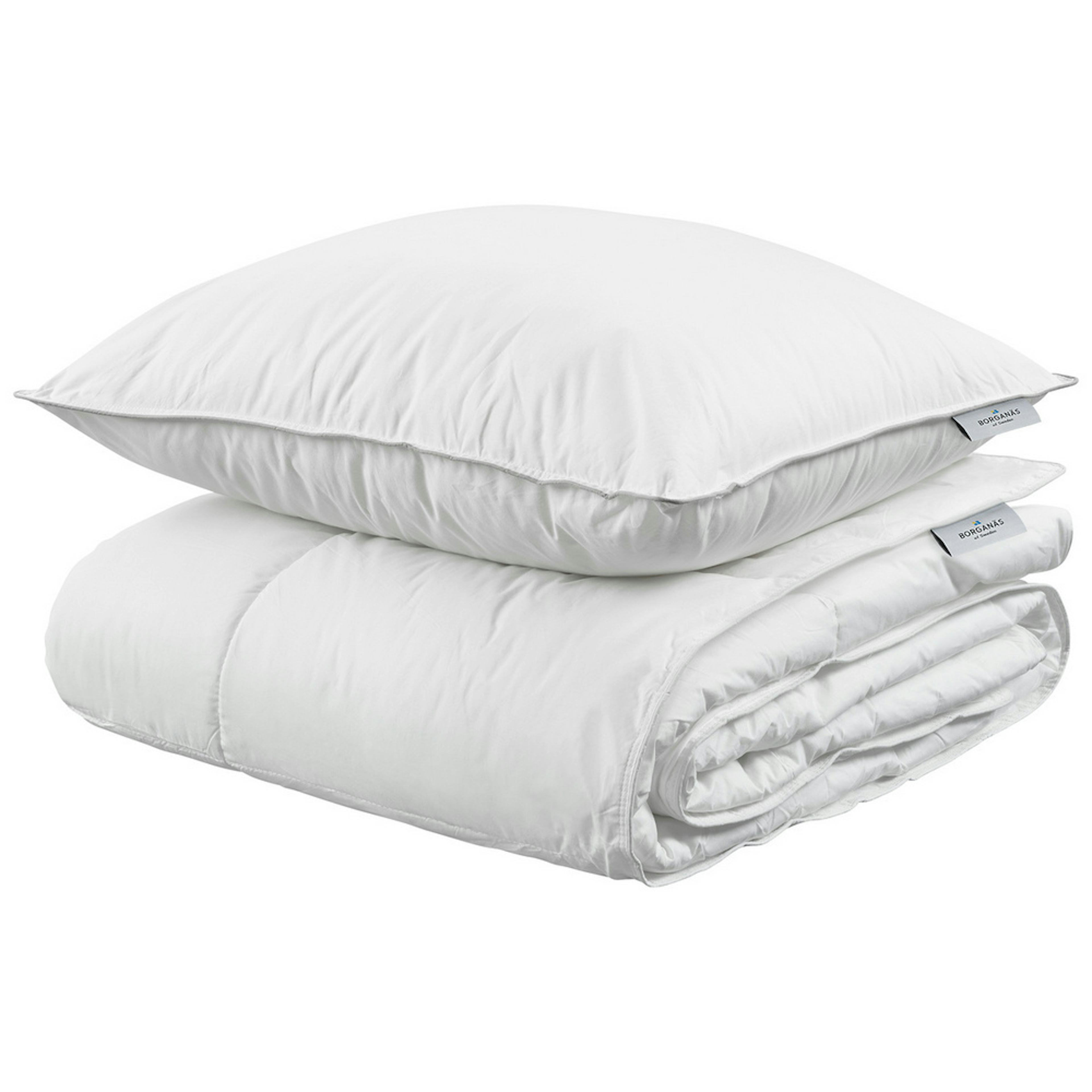 Hotelltäcke & Kudde Borganäs of Sweden Enkelsäng