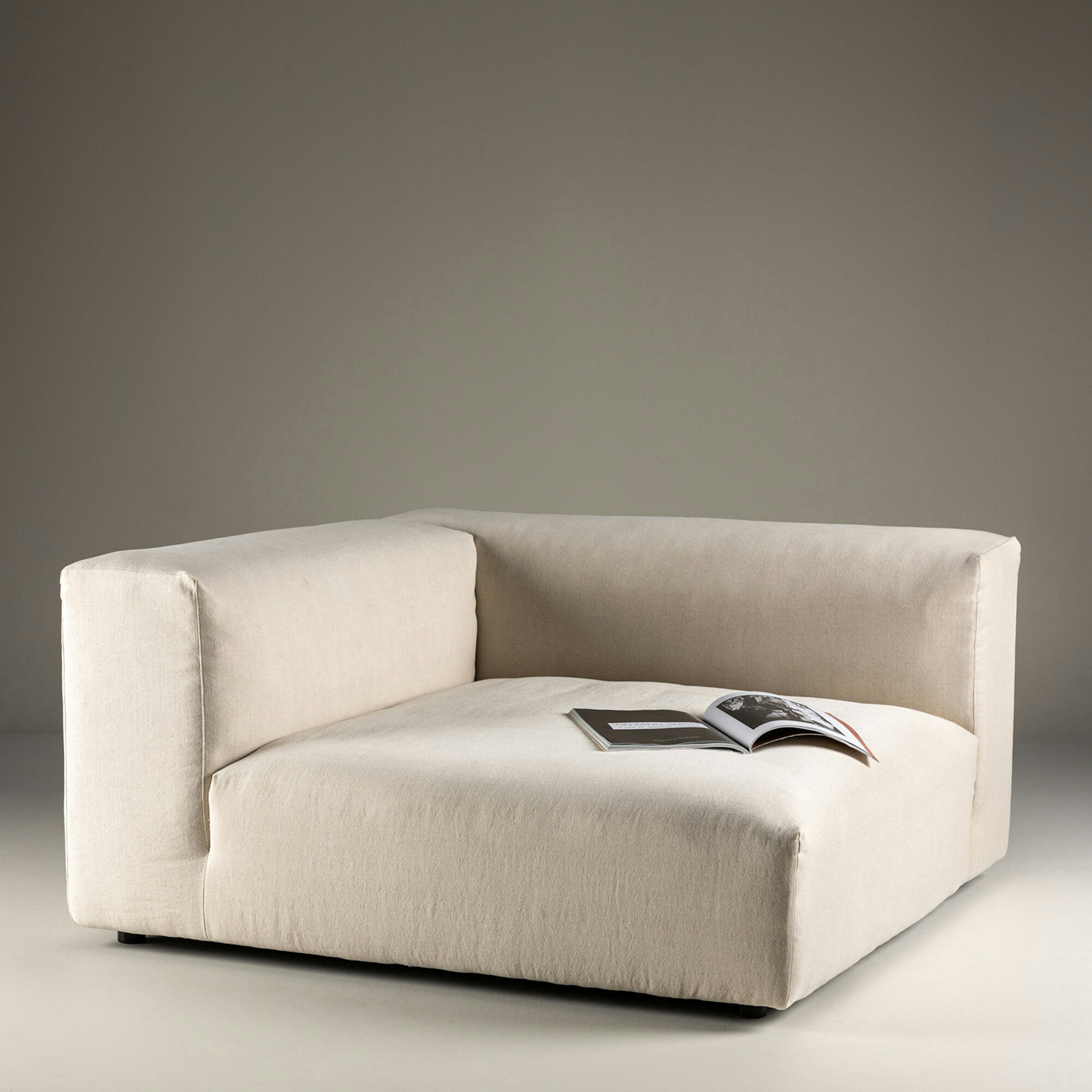 Soffmodul Venture Home Mavi Hörn Beige Bomull/Linne