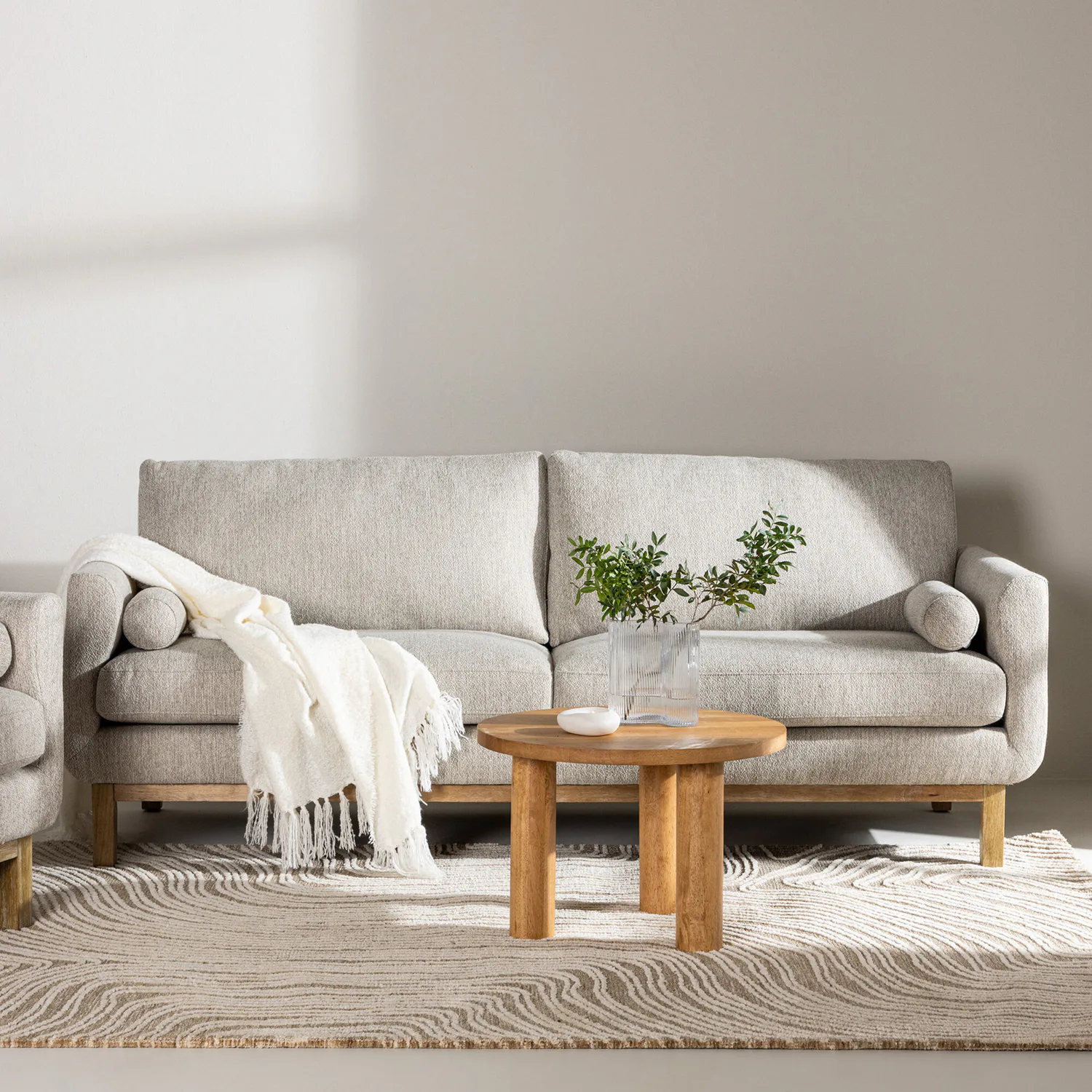 3-sitssoffa Venture Home Olympos