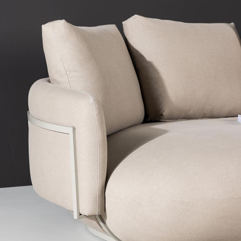 4-sitssoffa Venture Home Stellar Beige i Tyg