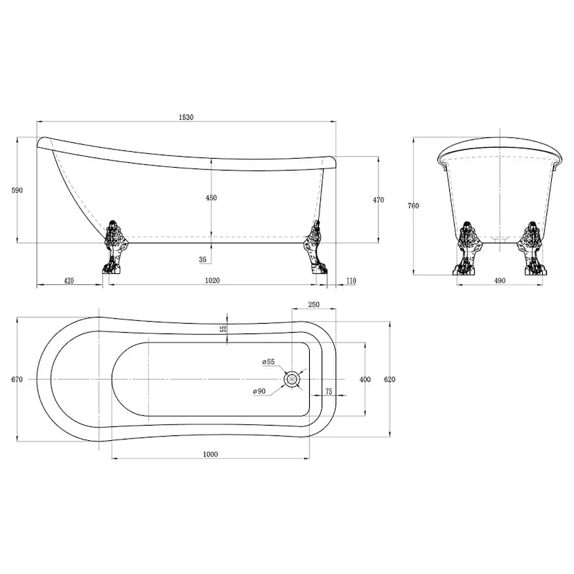Tassbadkar Bathlife Ideal Vit