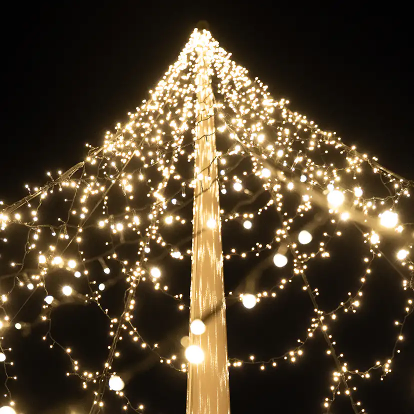 Flaggstångsbelysning Formenta Glimma LED