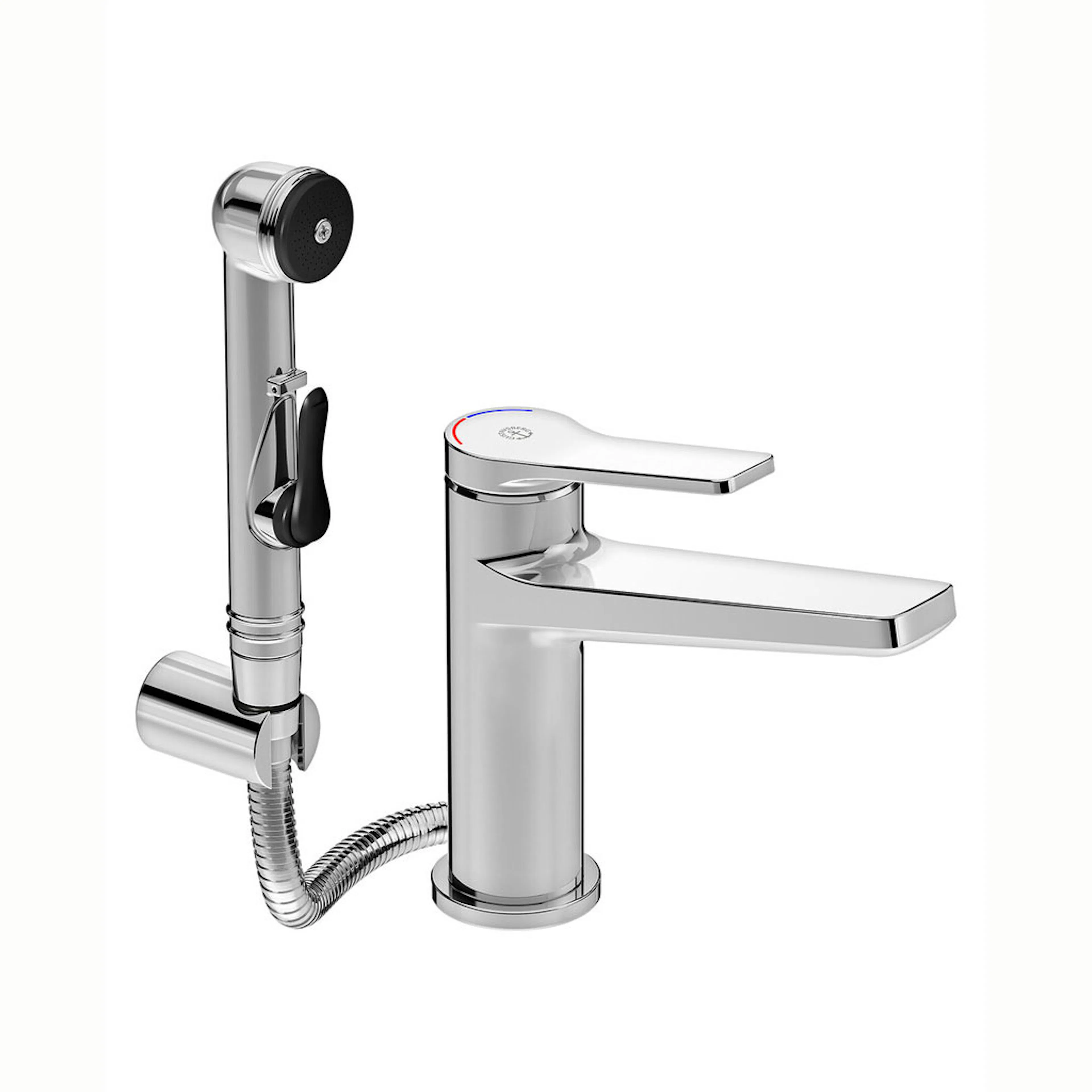 Tvättställsblandare Gustavsberg Epic med Sidodusch