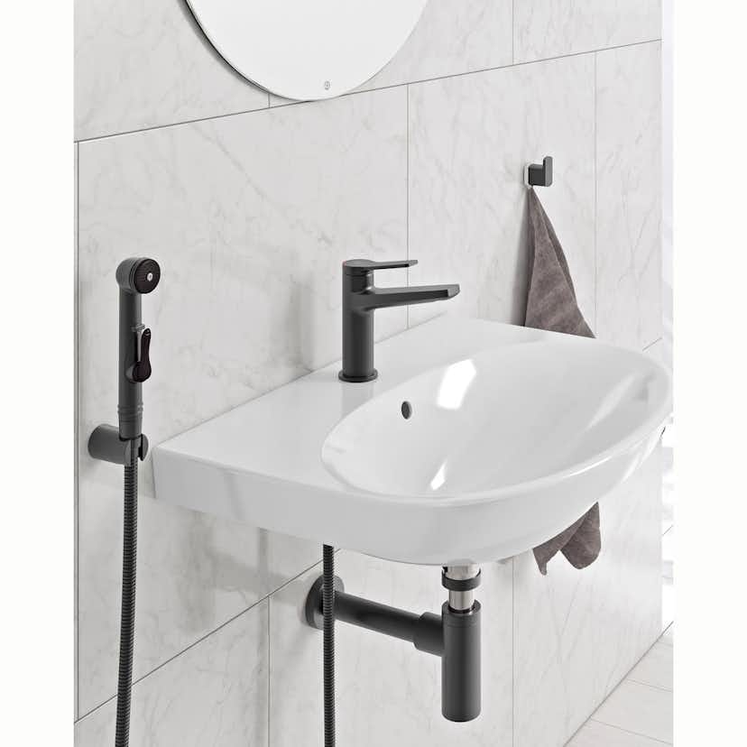 Tvättställsblandare Gustavsberg Epic med Sidodusch