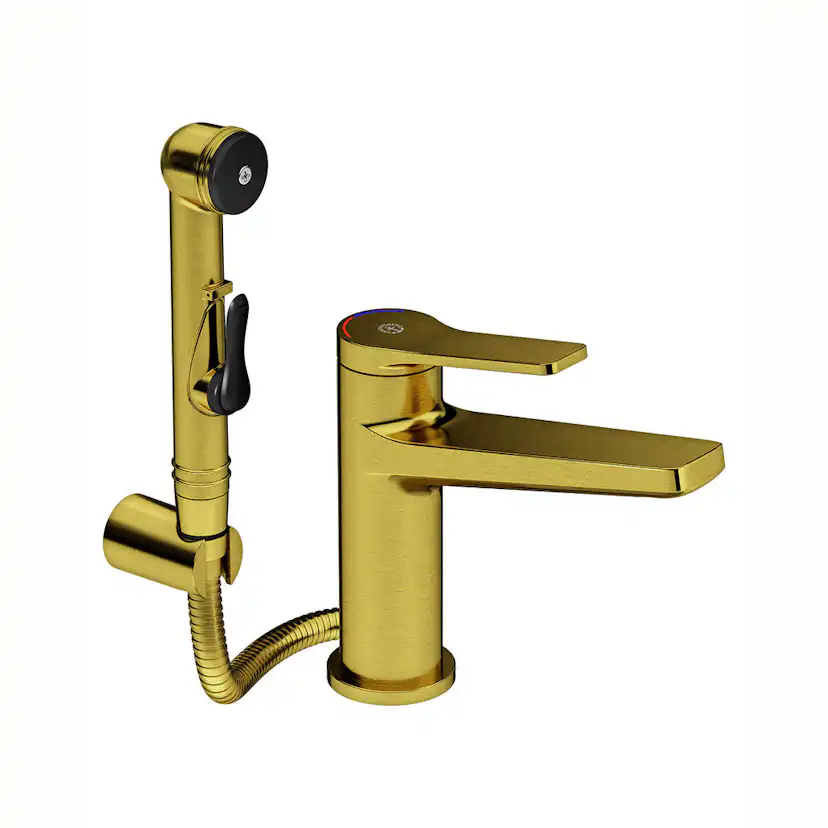 Tvättställsblandare Gustavsberg Epic med Sidodusch