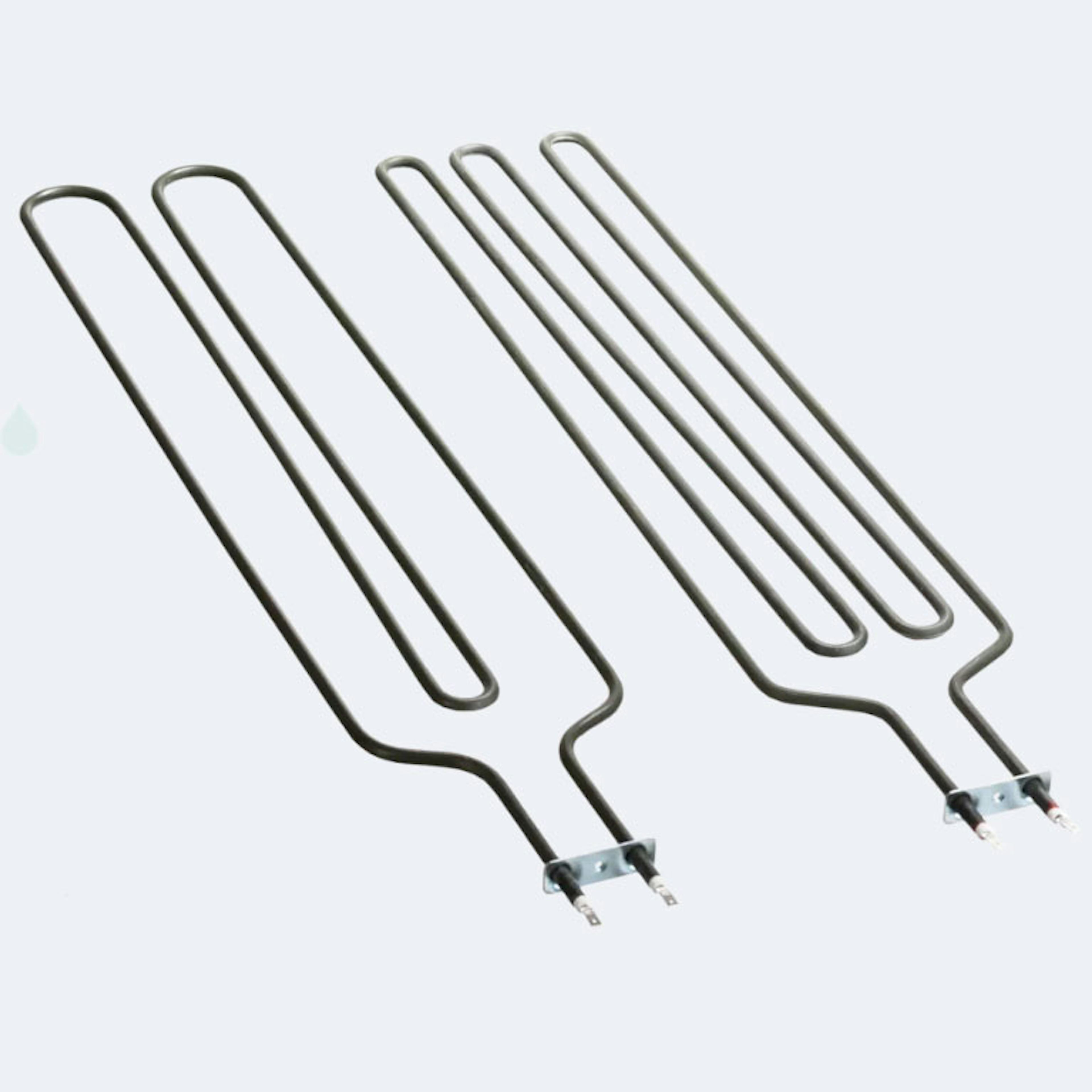 Värmeelement HUUM för Aggregat Cliff och Steel