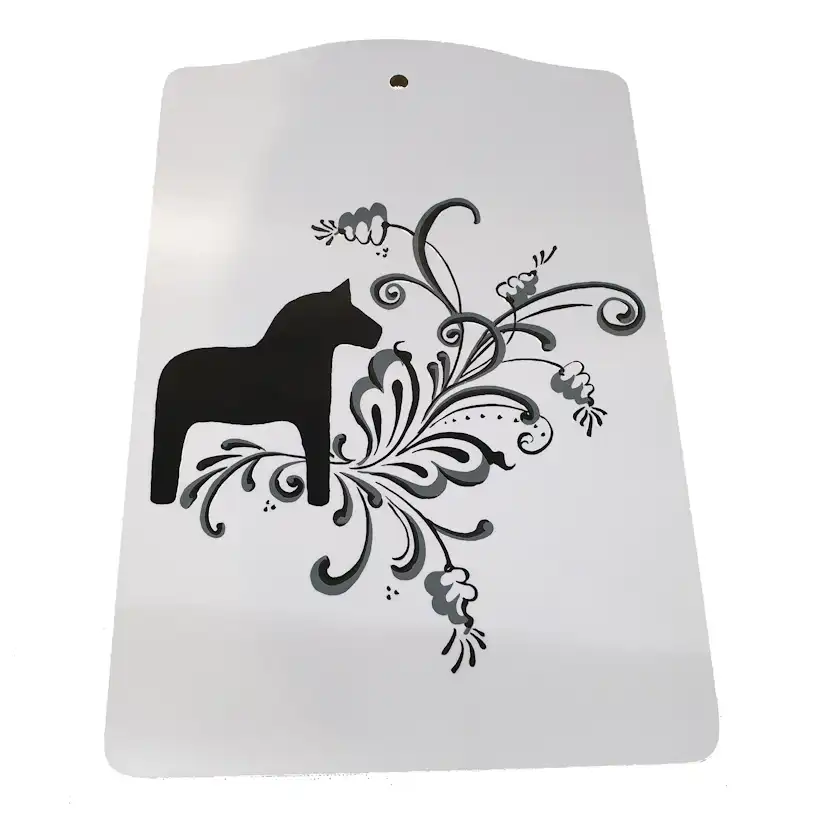 Skärbräda Arvidssons Textil Kurbits 20x30 cm