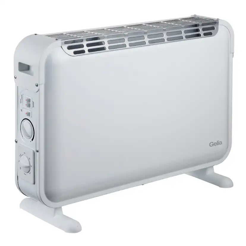 Konvektorelement Gelia 2000W med Nedräkningstimer
