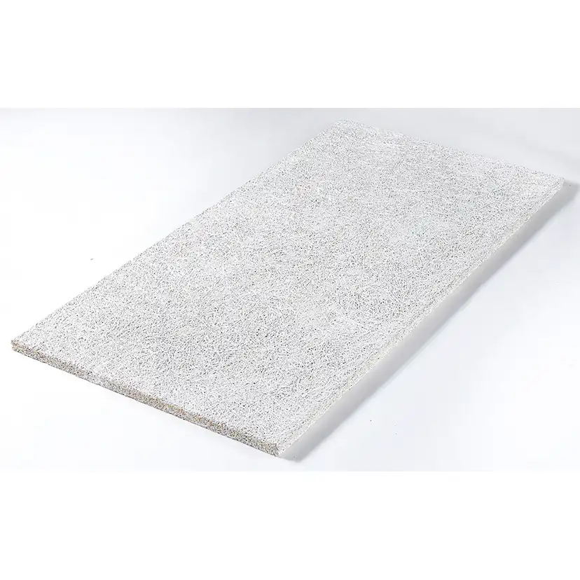 Takpanel Fibrotech Träbetong Xtrafin Vit 1200x600 mm