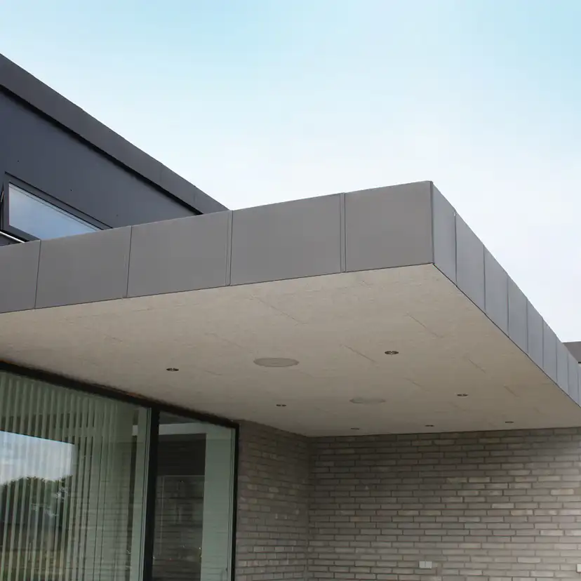 Takpanel Fibrotech Träbetong Xtrafin Vit 1200x600 mm