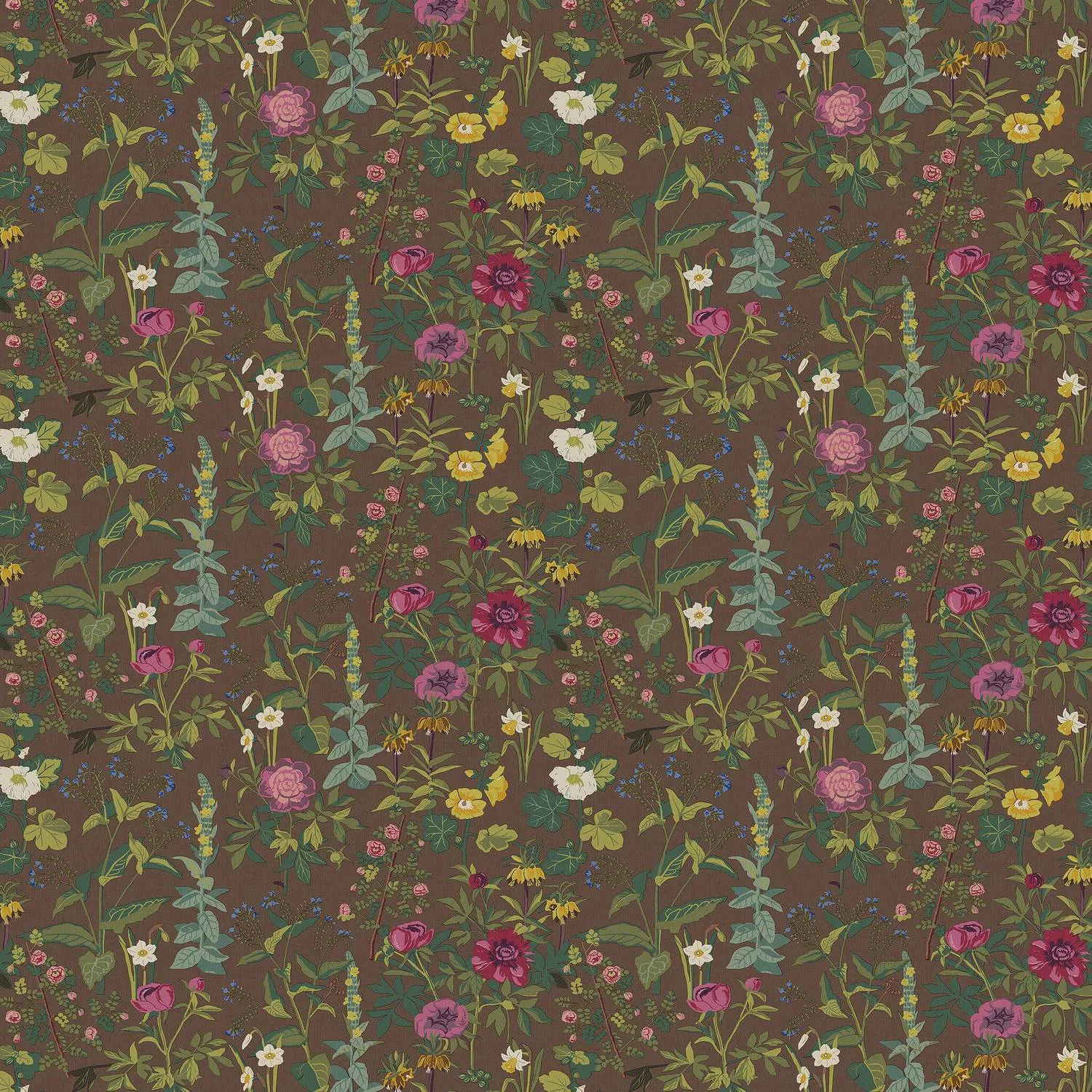 Tapet Boråstapeter Gocken Jobs Sommar 1954