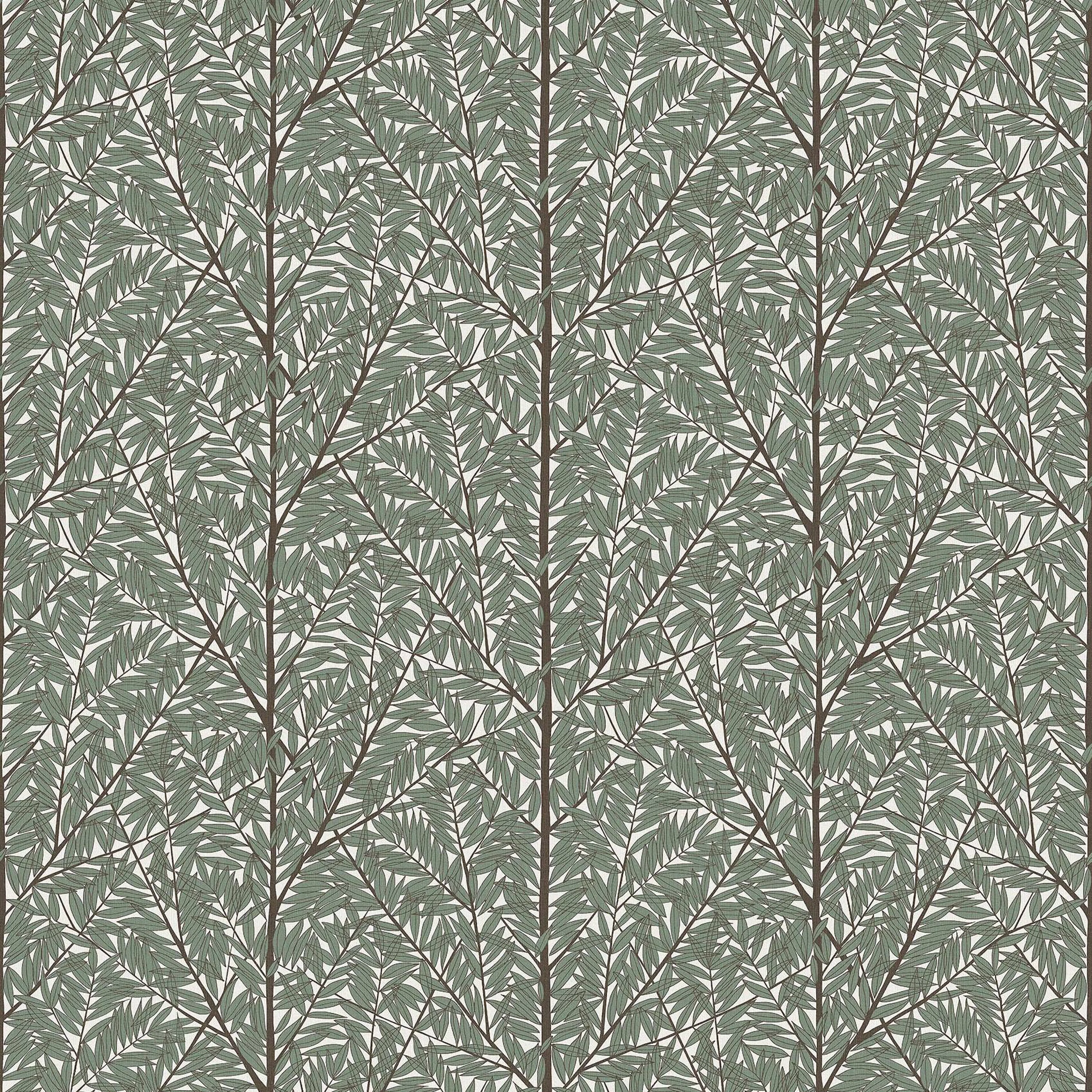 Tapet Boråstapeter Viola Gråsten Korgpil 1956