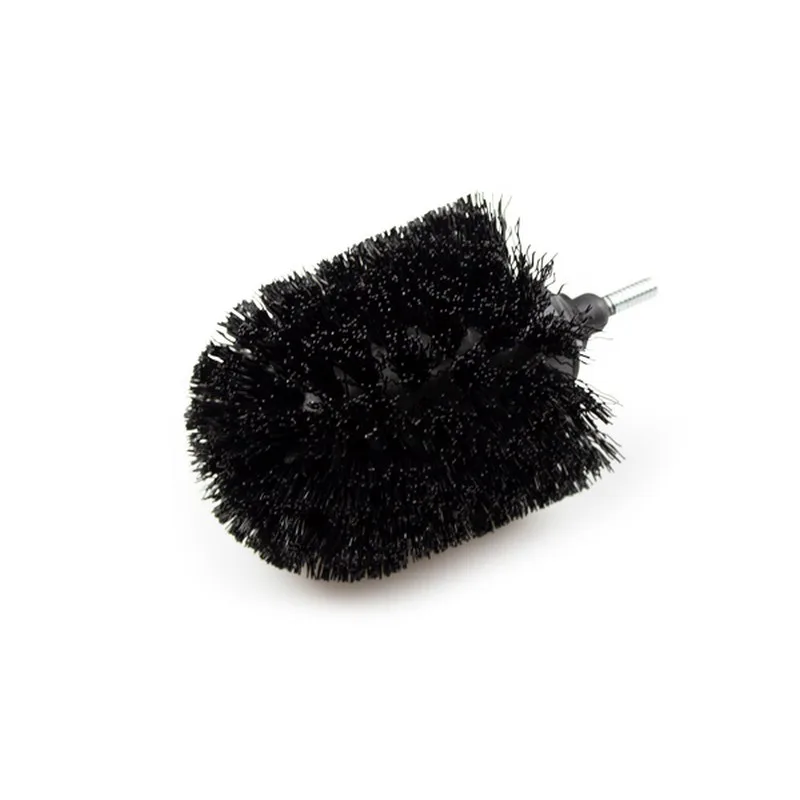 Toalettborste Habo Reserv Acacia Svart