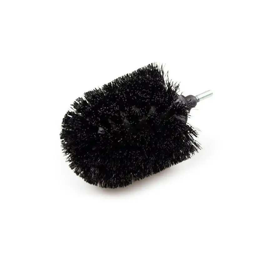 Toalettborste Habo Reserv Acacia Svart