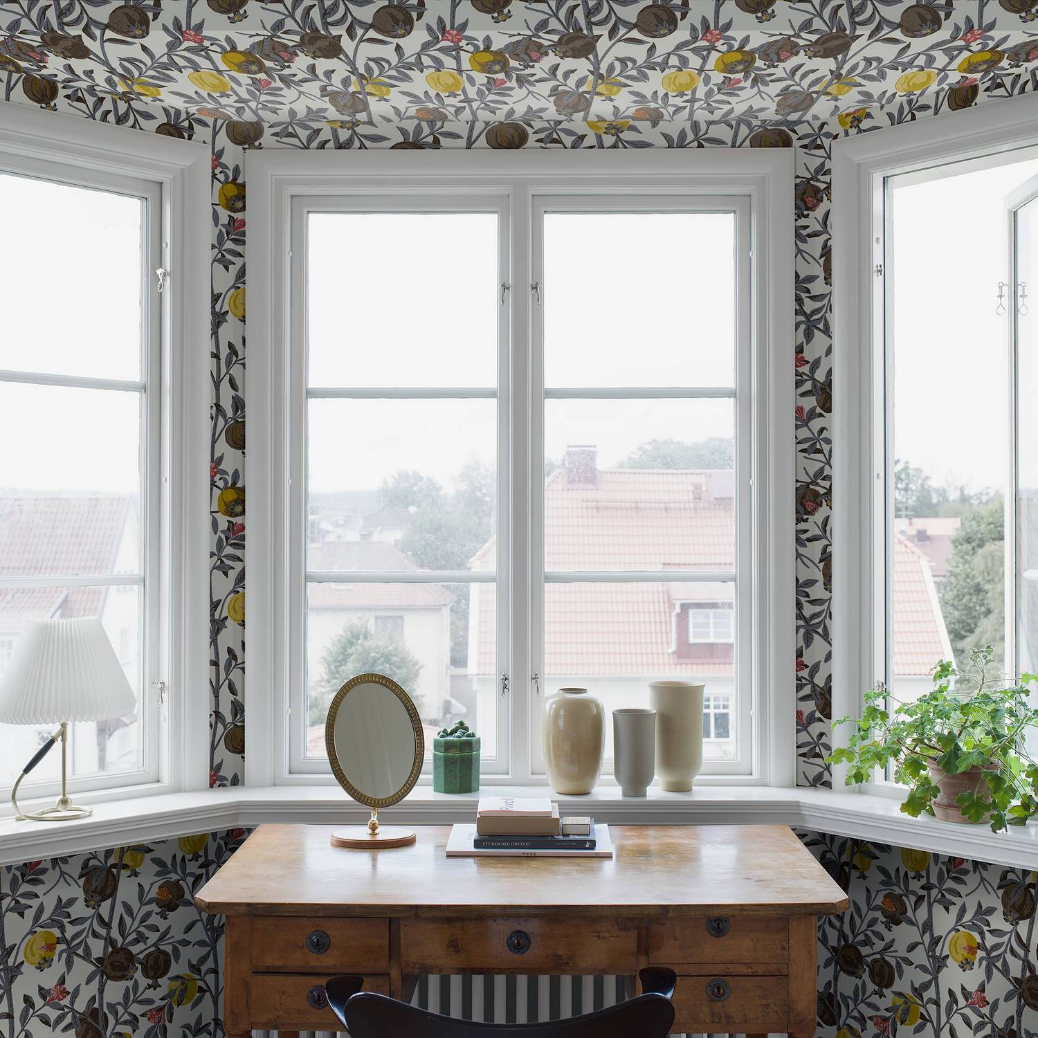 Tapet Boråstapeter Gocken Jobs Granatäpple 1959