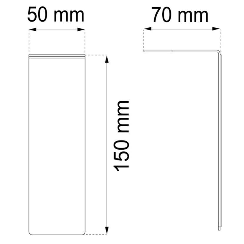 Tvålpumpshållare Habo Flair