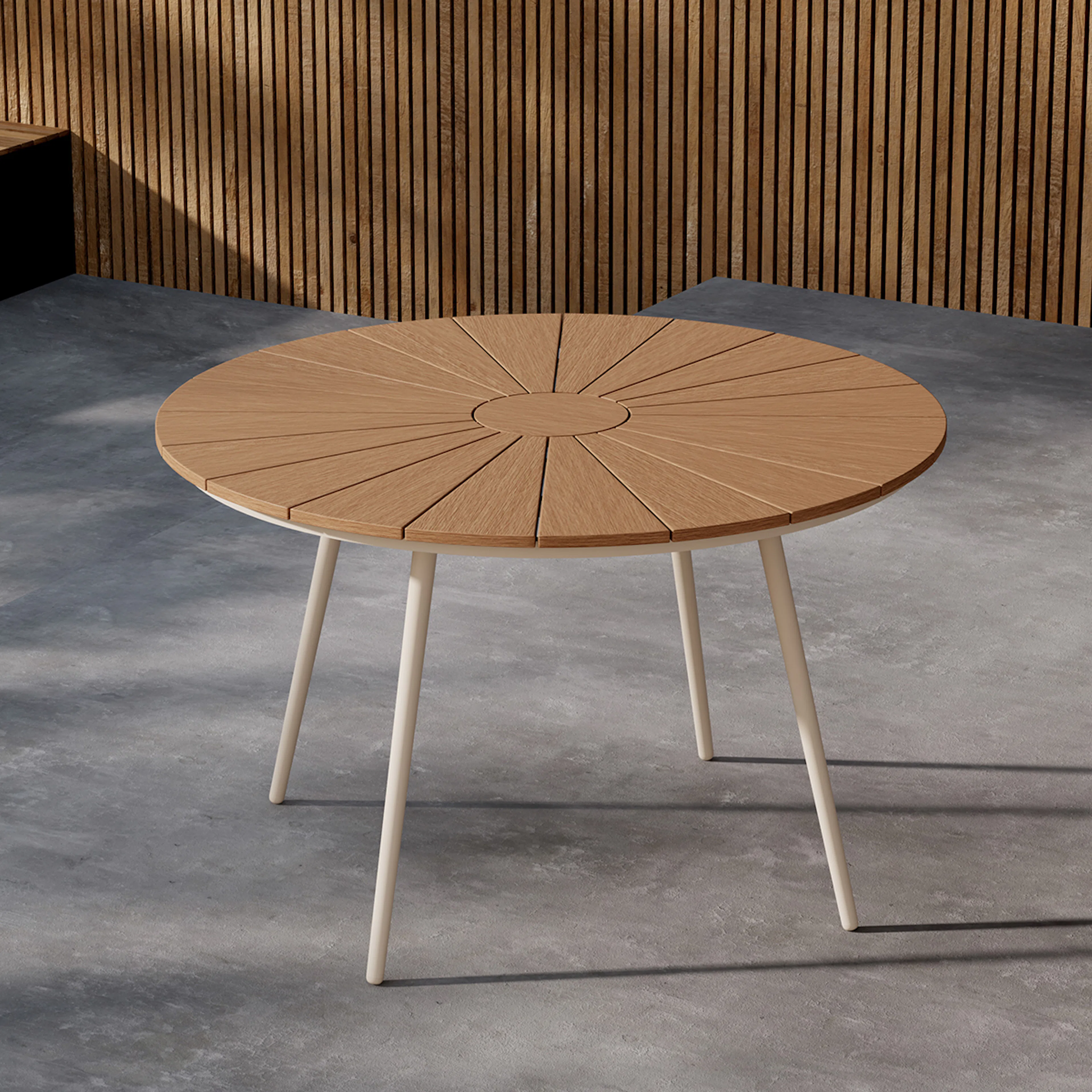 Utebord Venture Home San Vito Ø120