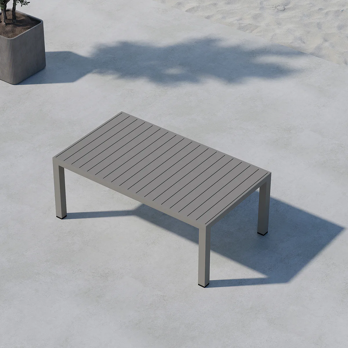 Soffbord Venture Home Copacabana 70x120 Utomhus