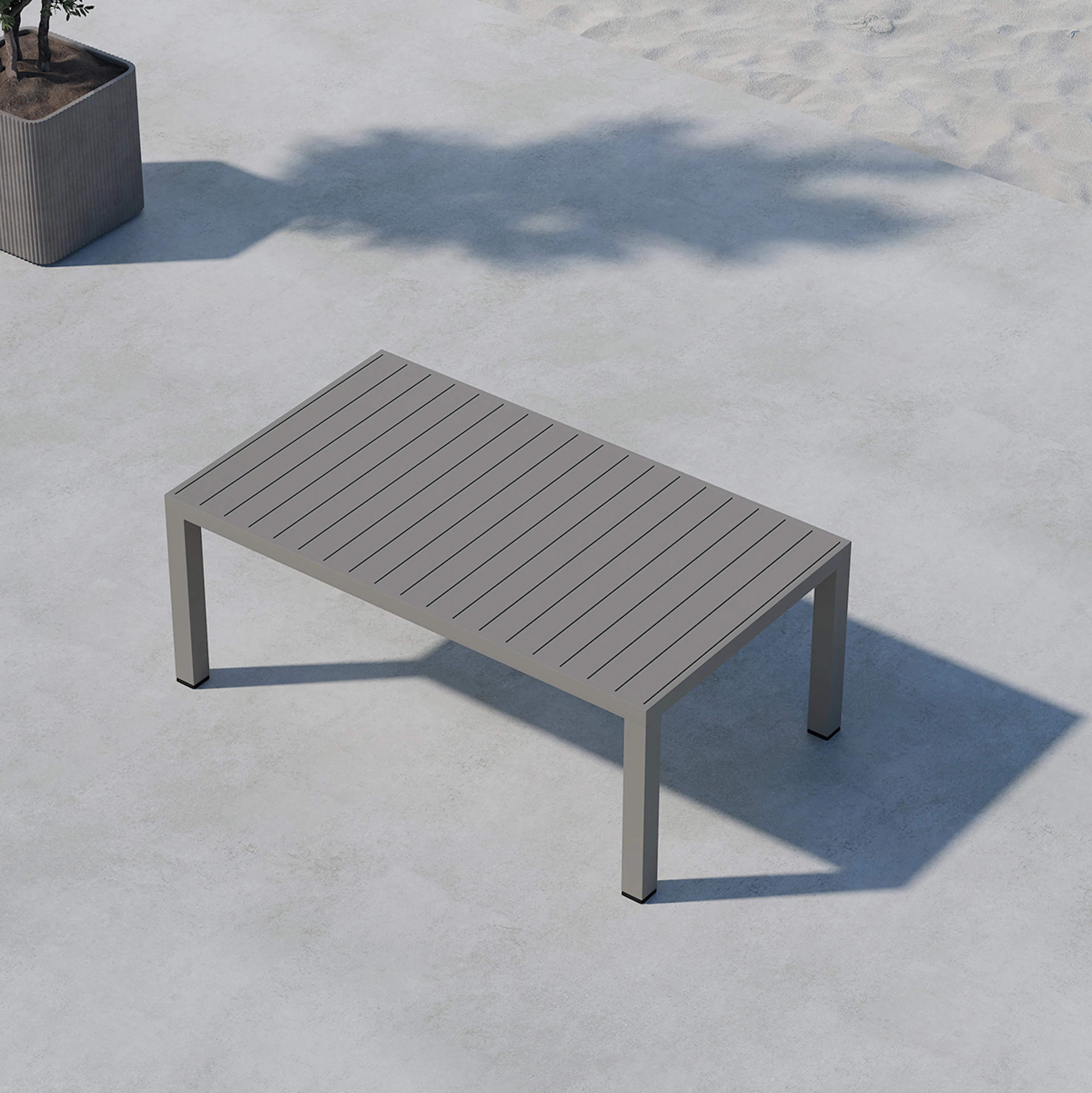 Soffbord Venture Home Copacabana 70x120 Utomhus