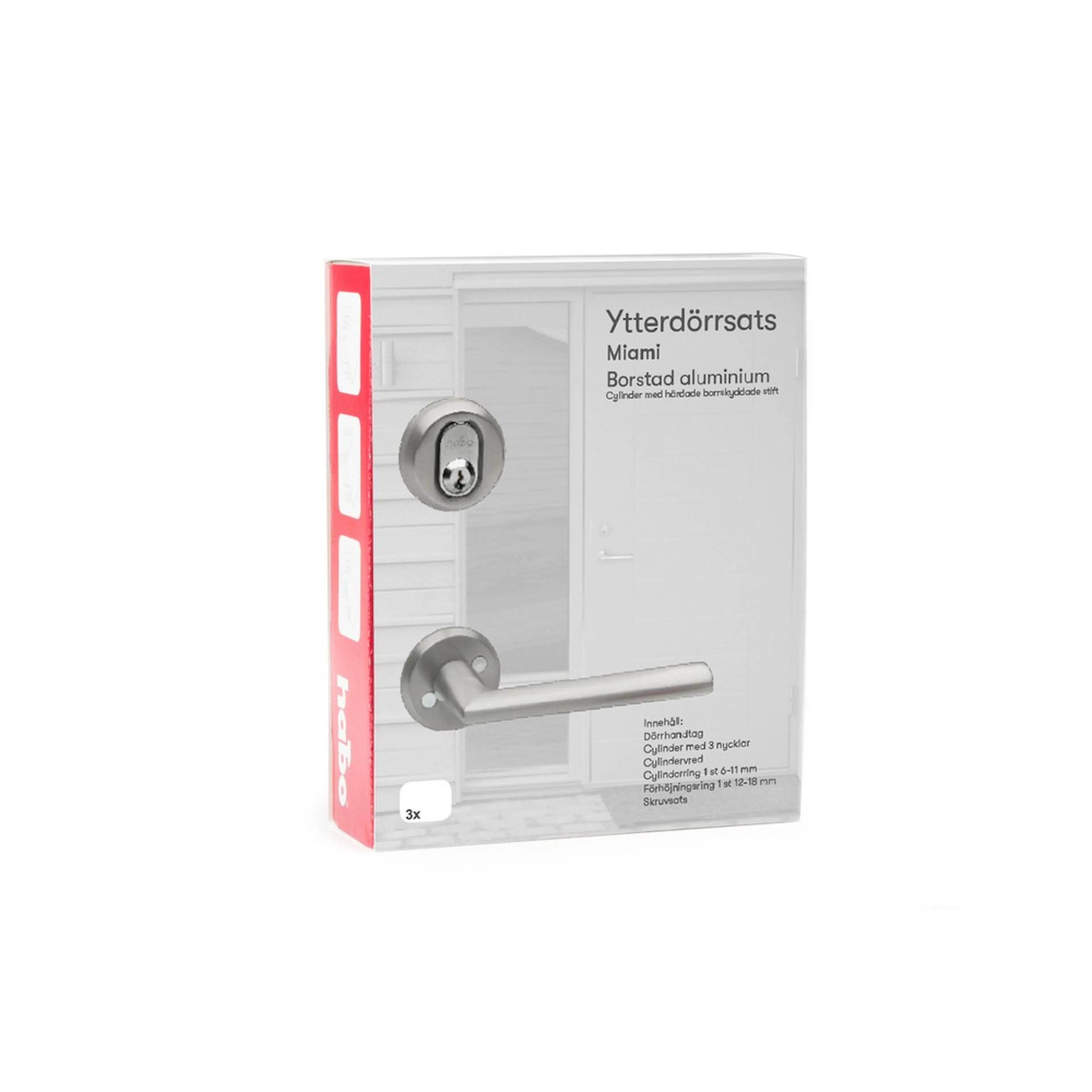 Beslagspaket Habo Miami