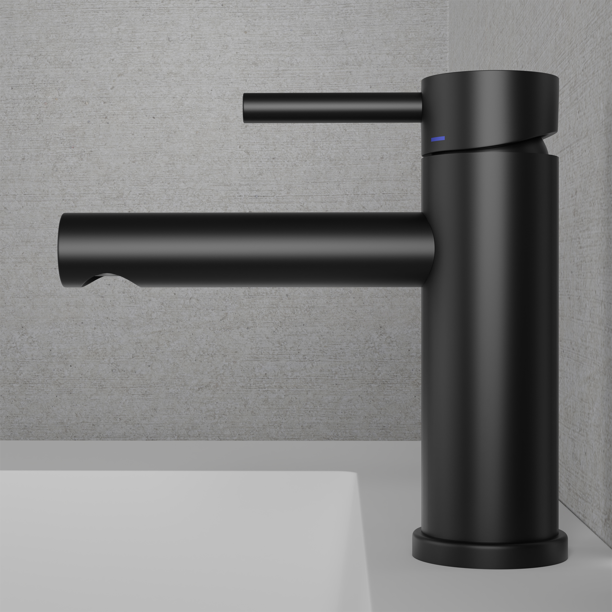 Tvättställsblandare Scandtap Steel Clear