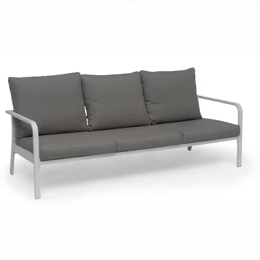 Soffa Hillerstorp Hånger 3-sits Vit/Grå