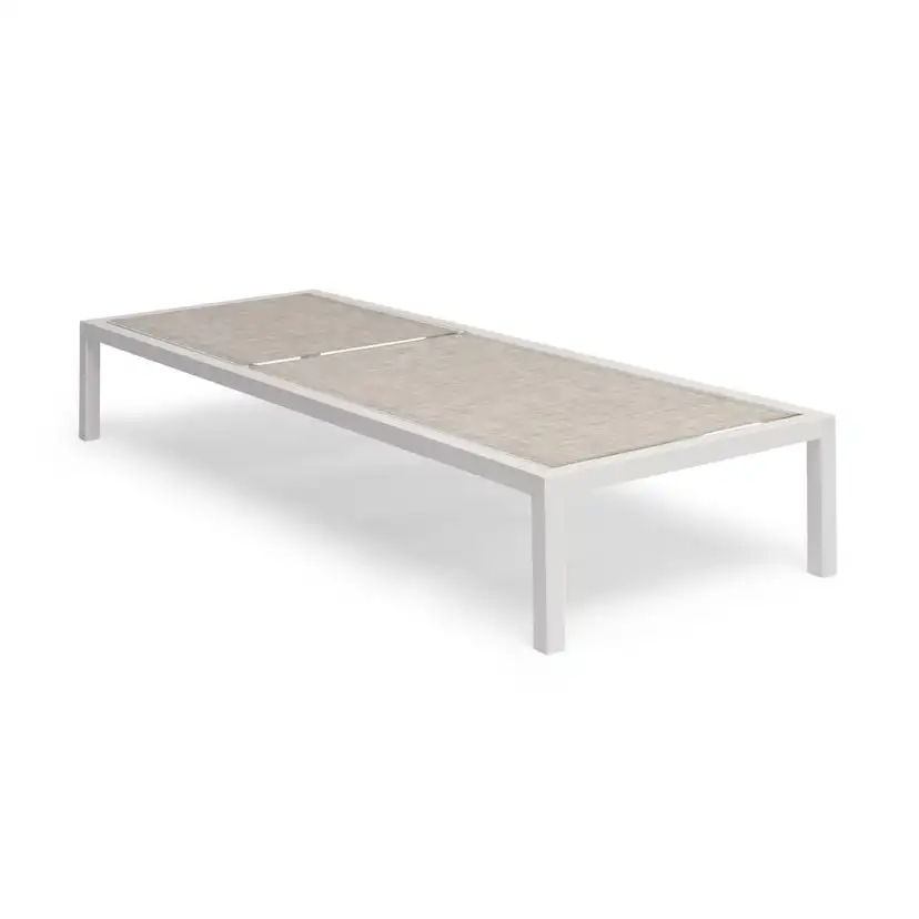 Solsäng Hillerstorp Hånger Vit Ställbar