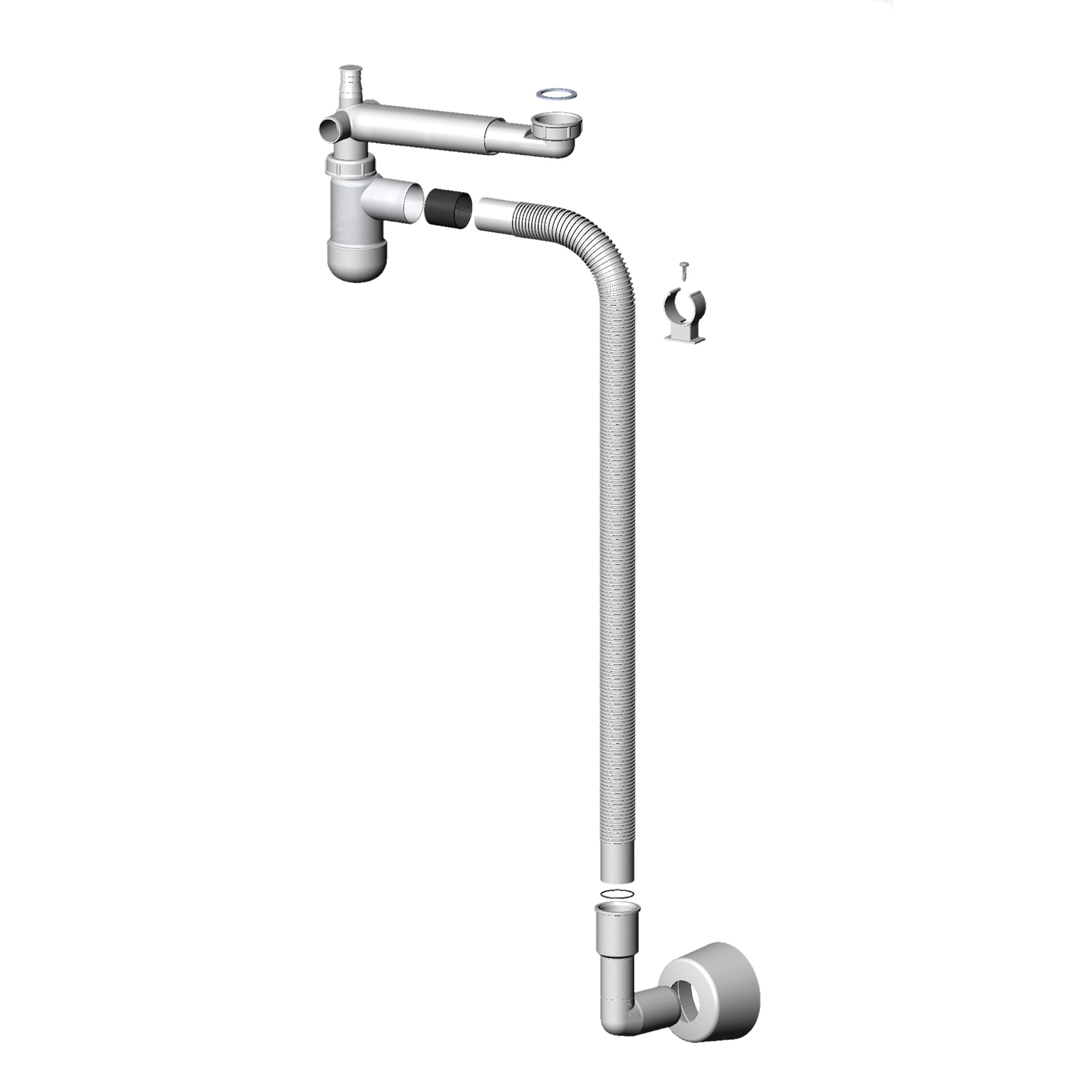 Vattenlås Noro Space Saver för Kommod