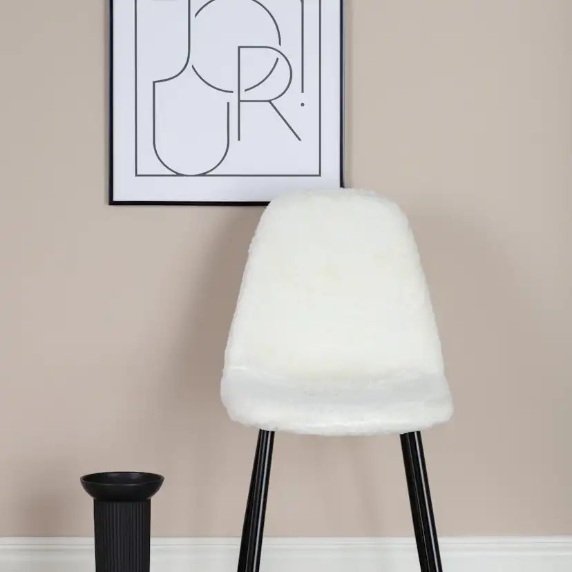 Matstol Venture Home Polar Teddy 2-pack