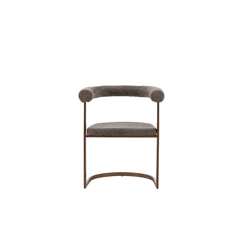 Matstol Venture Home Morning Boucle-Klädd Stol 2 st