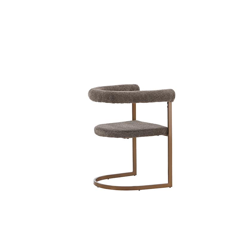 Matstol Venture Home Morning Boucle-Klädd Stol 2 st