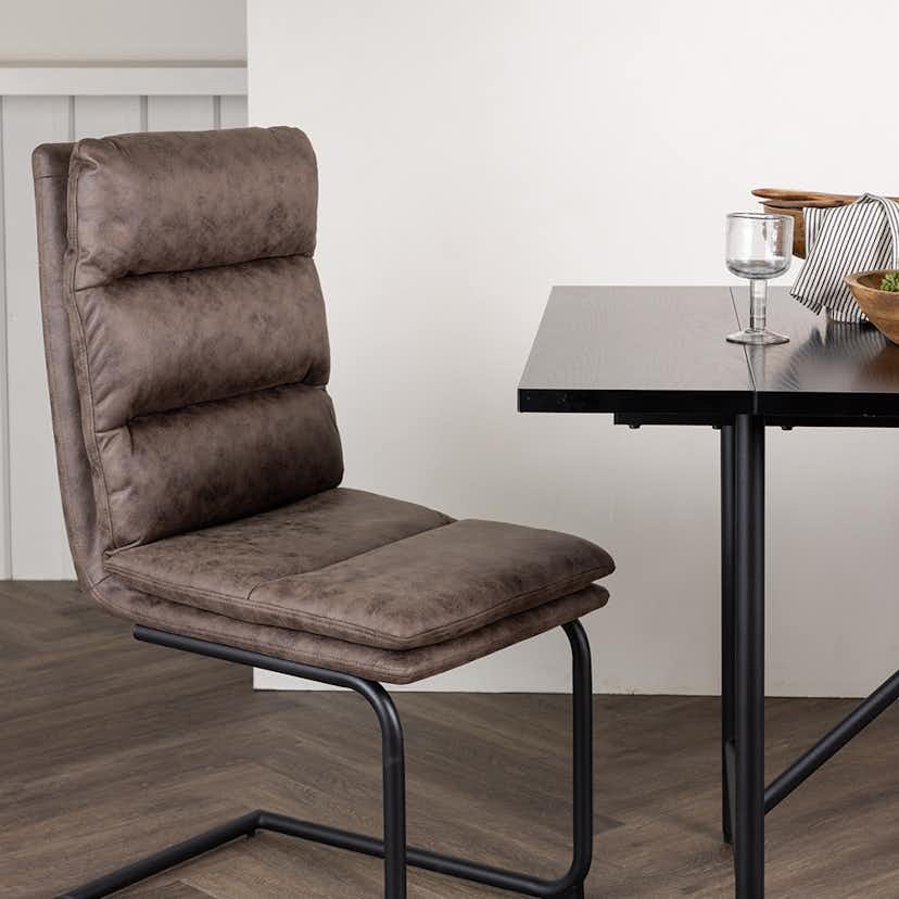 Matstol Venture Home Zizo Brun Stol 2 st