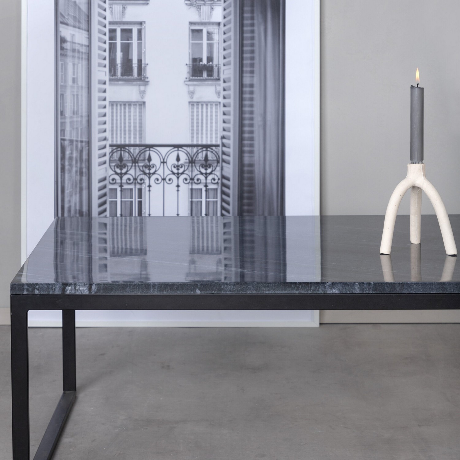 Soffbord Venture Home Estelle Marmor