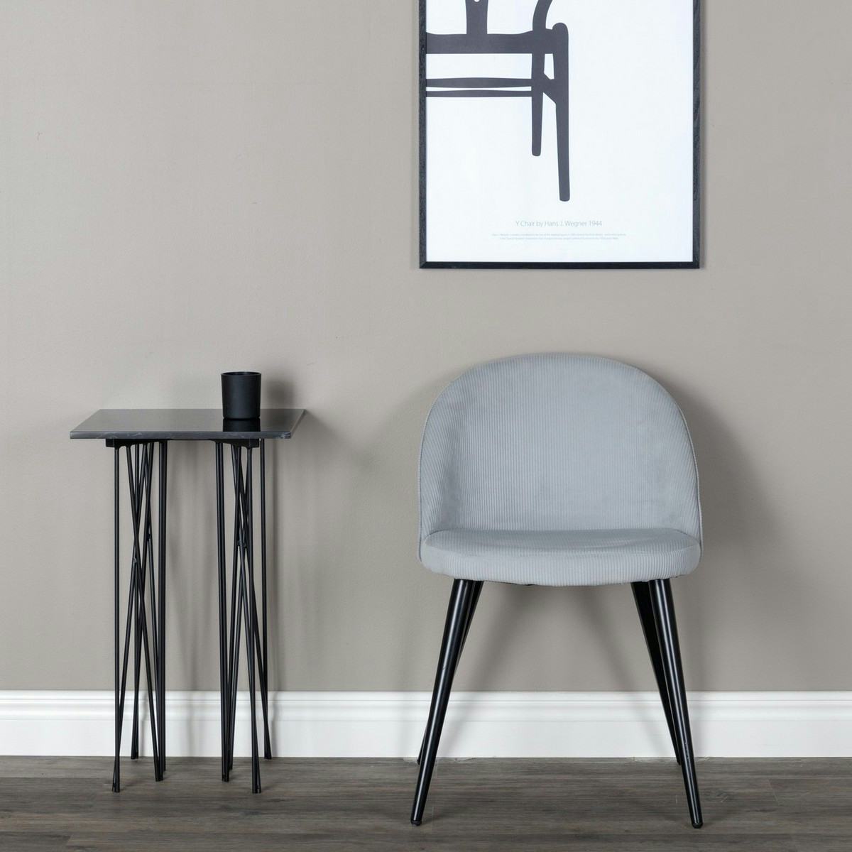 Matstol Venture Home Velvet Manchester