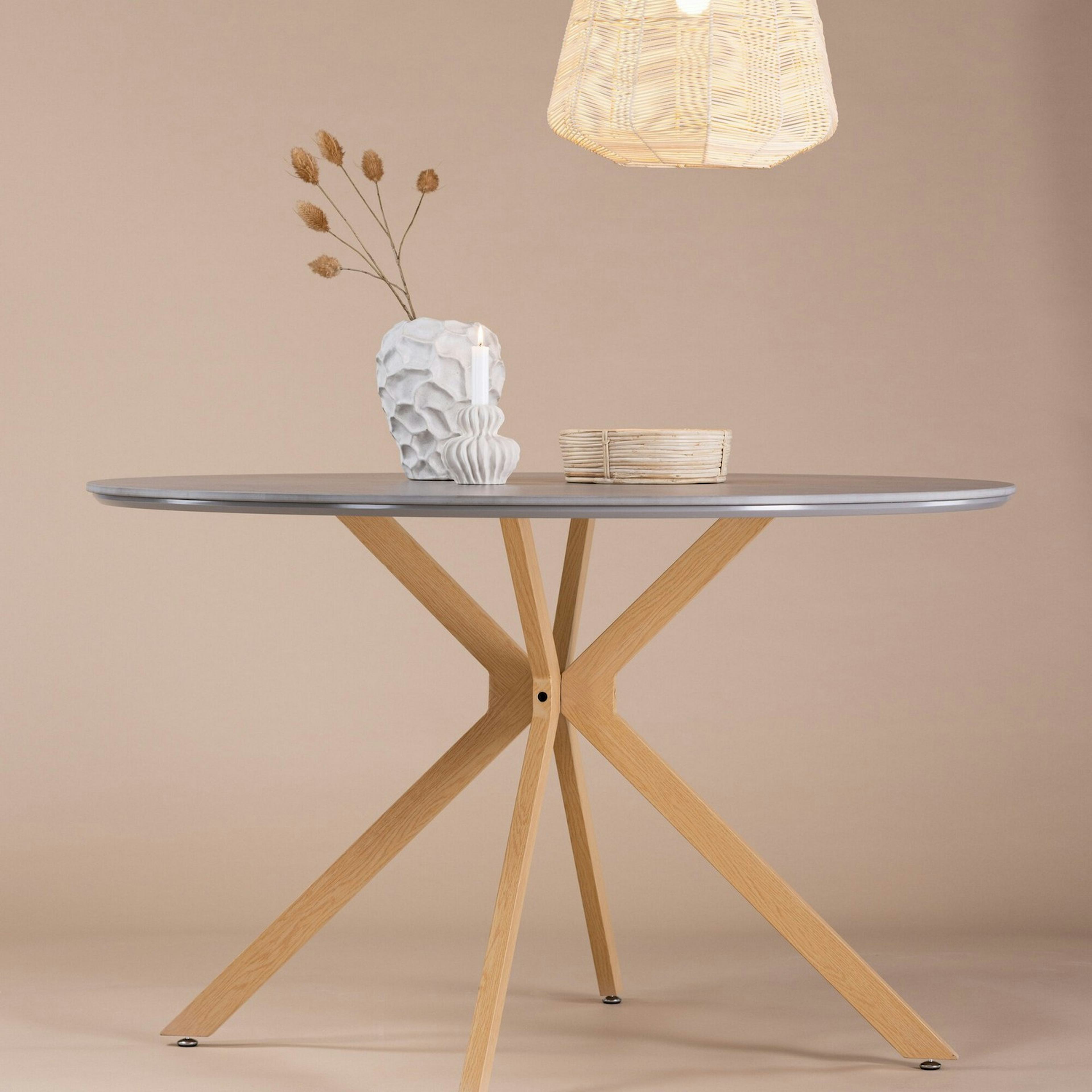 Matbord Venture Home Piazza ⌀120 cm