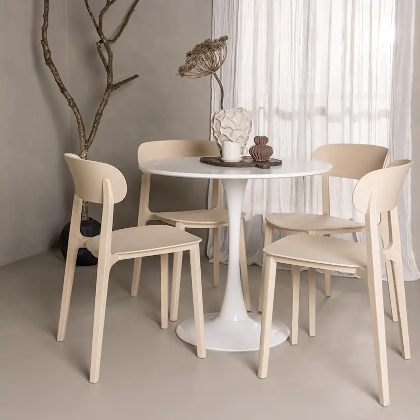 Matbord Venture Home Hamden Ø80 cm