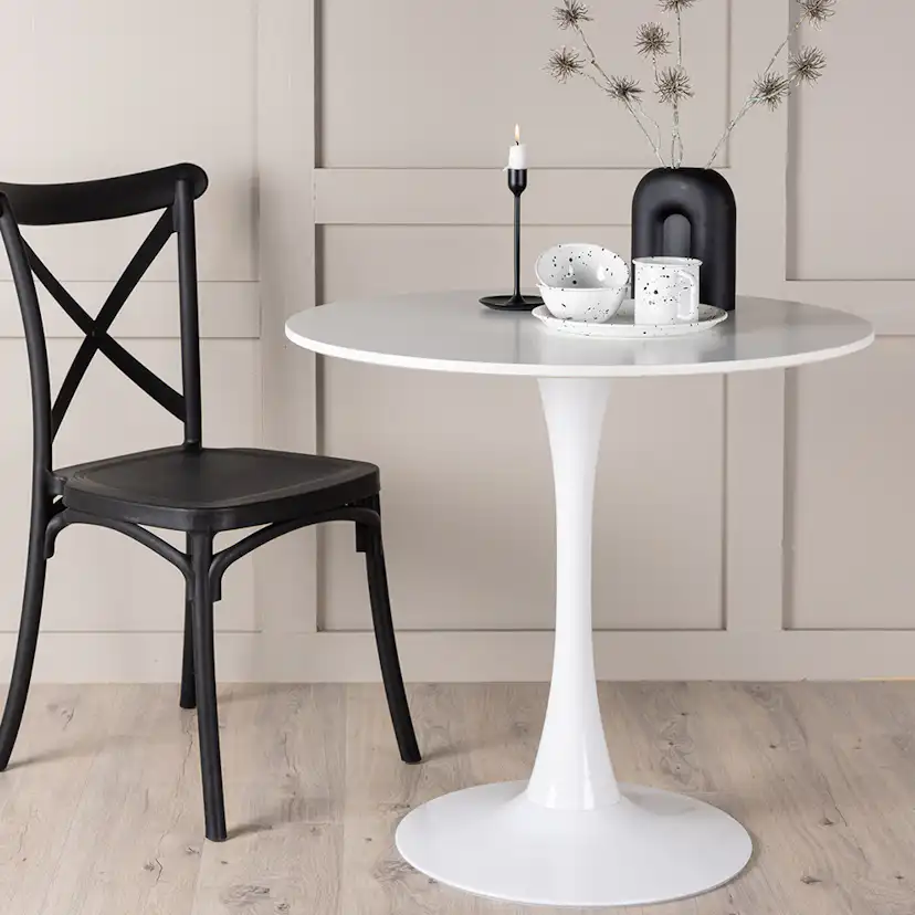 Matbord Venture Home Hamden Ø80 cm