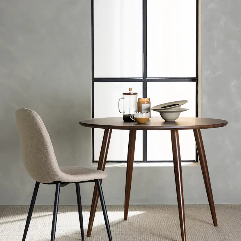 Matbord Venture Home Sanford Ø100 cm