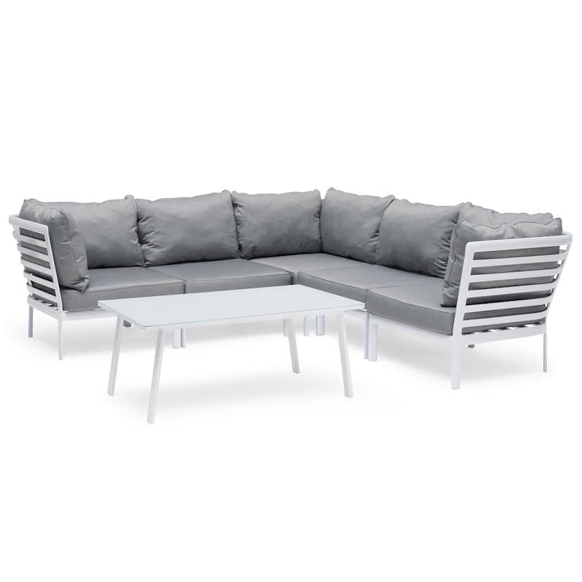 Loungesoffa Hillerstorp Lidnäs med Dynor