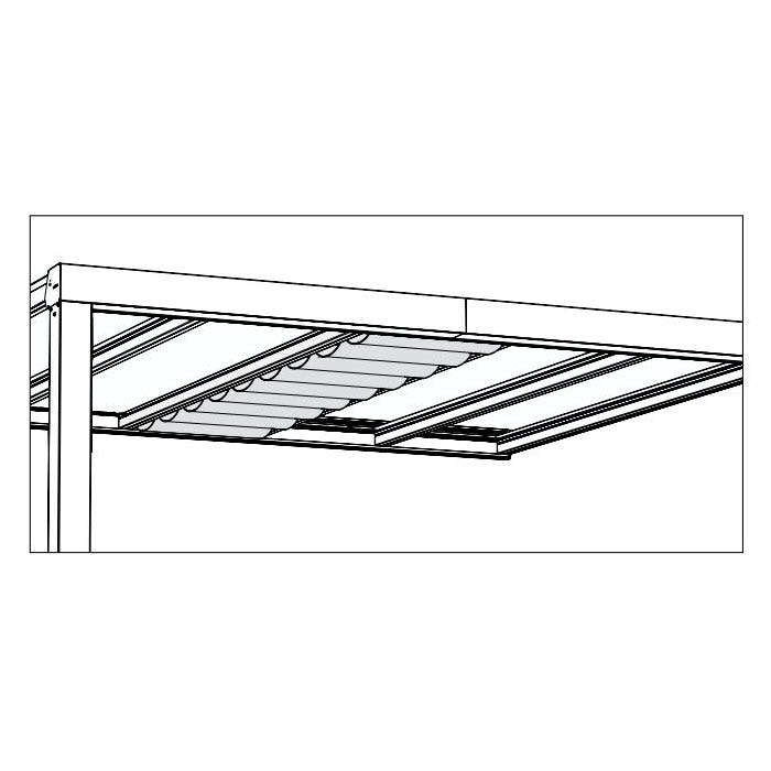 Gardinsetförlägning Canopia by Palram Stockholm