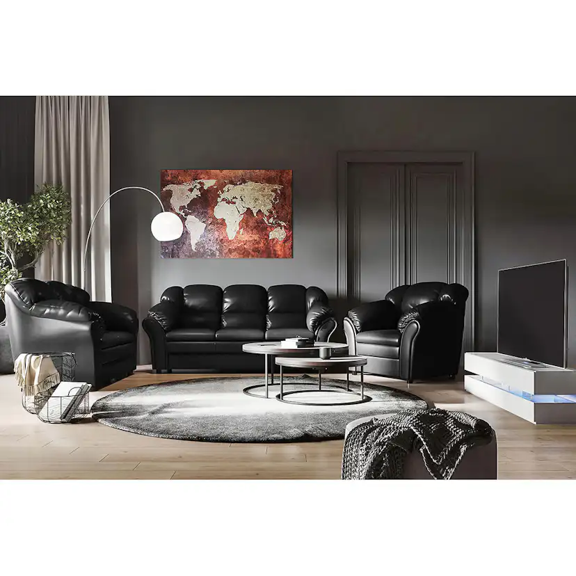 2-sitssoffa Scandinavian Choice Salvador PU