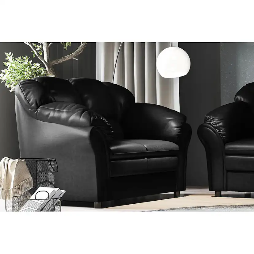 2-sitssoffa Scandinavian Choice Salvador PU