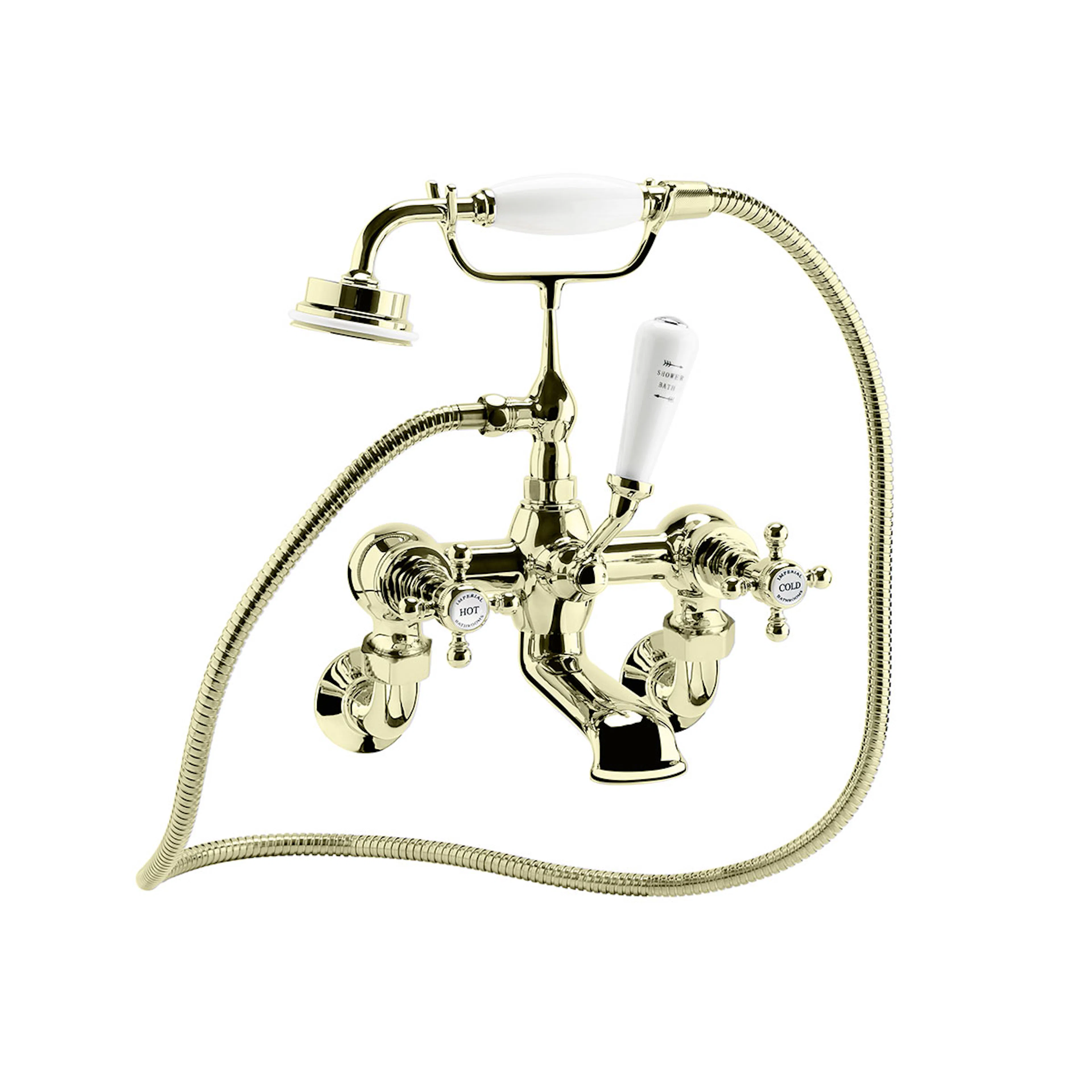 Dusch- och Badkarsblandare Imperial Lichfield för Väggmontage