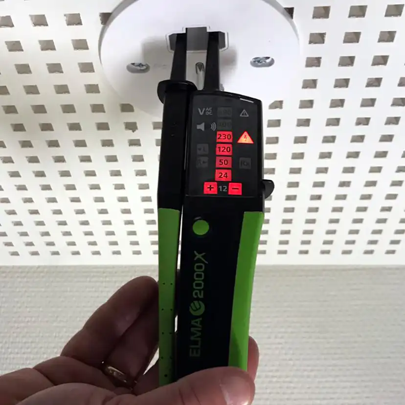 Spänningsprovare Elma Instruments 2000X