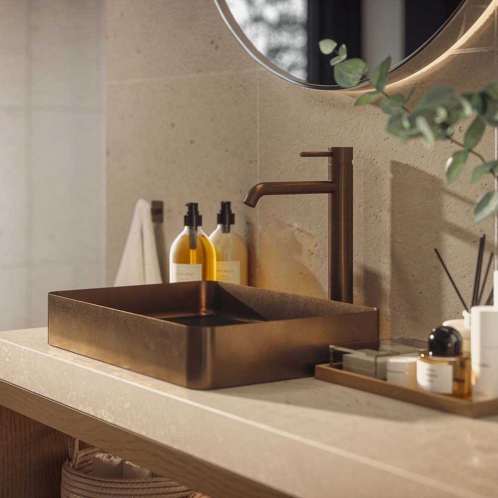 Tvättställsblandare Westerbergs Corax Hög