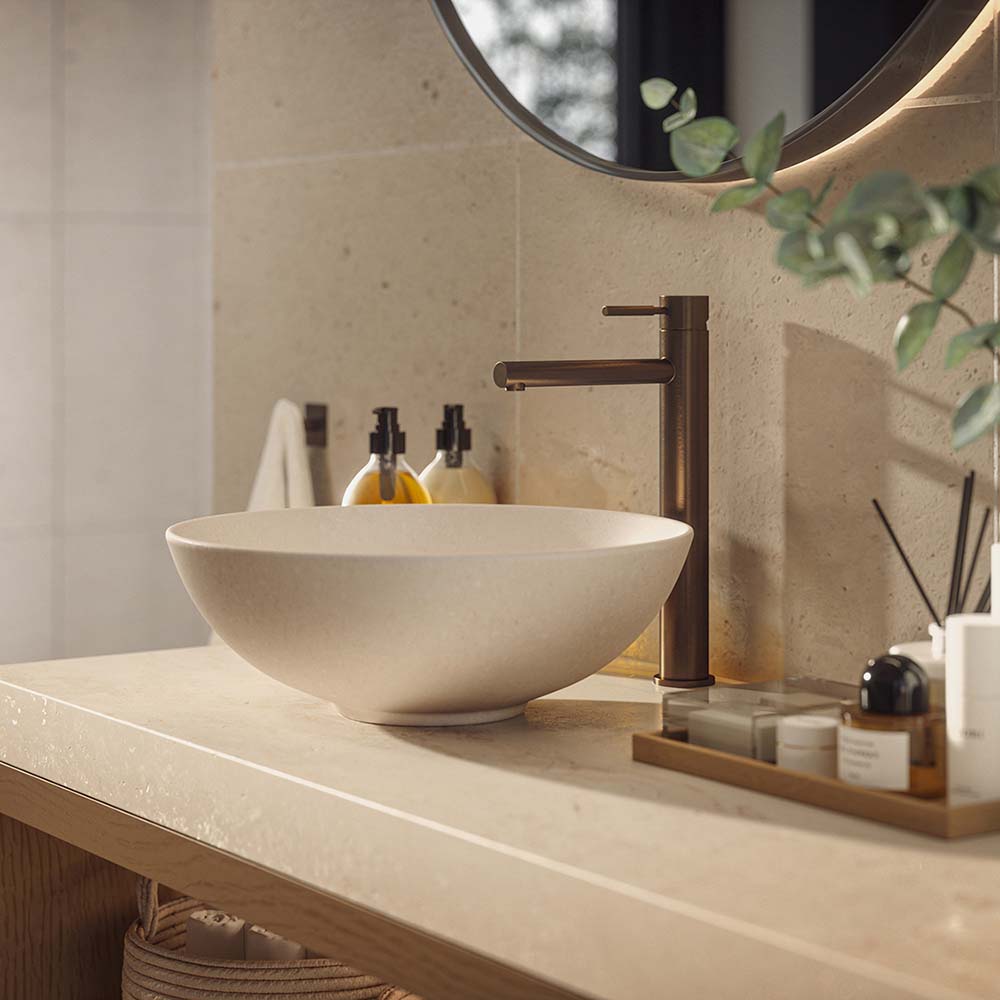 Tvättställsblandare Westerbergs Asio Hög