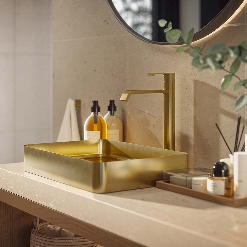 Tvättställsblandare Westerbergs Loxia Nexus Hög