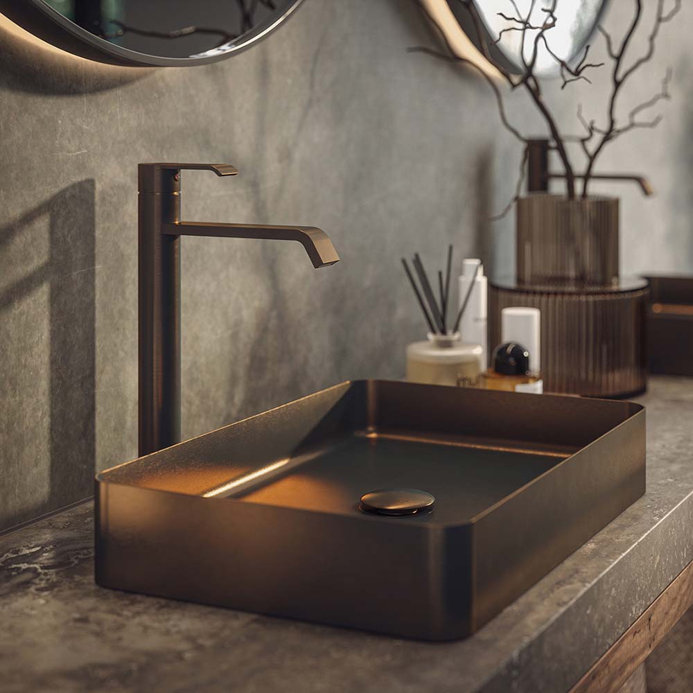 Tvättställsblandare Westerbergs Loxia Hög