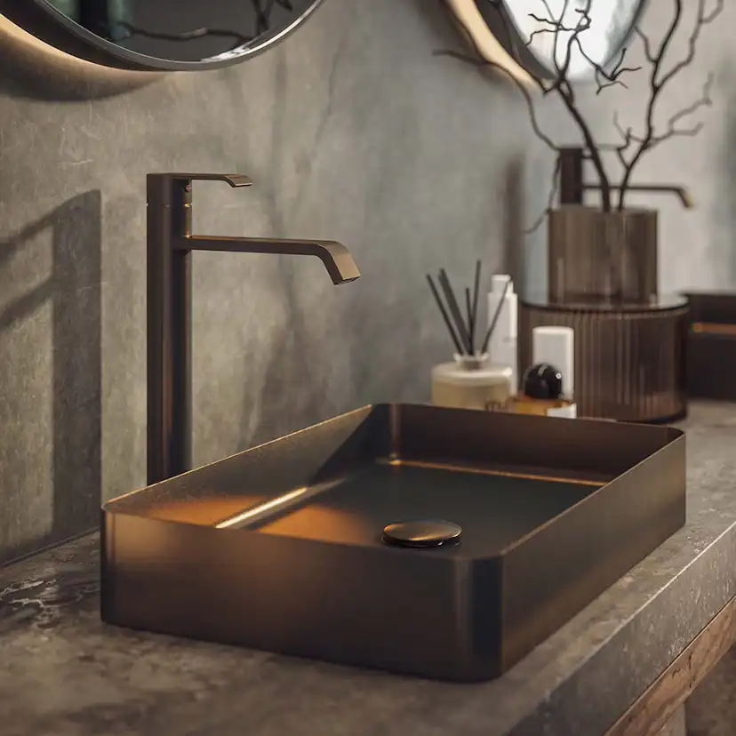 Tvättställsblandare Westerbergs Loxia Nexus Hög