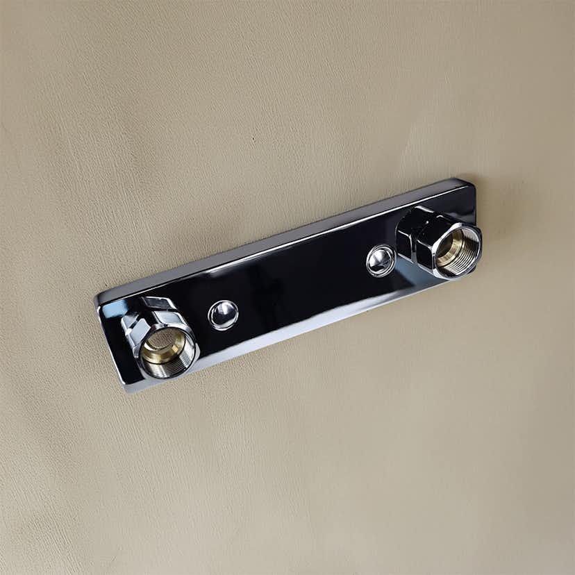 Blandarfäste Westerbergs Nexus för Dold Rördragning 160 cc